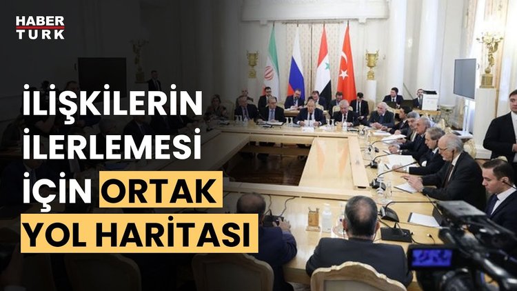 Moskova&#039;daki 4&#039;lü toplantı sonrası ortak yol haritası kararı