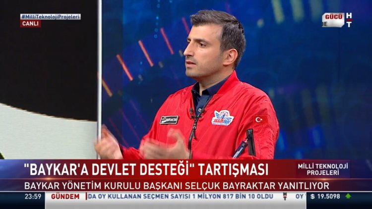 Milli Teknoloji Projeleri Habertürk'te masaya yatırıldı - 2