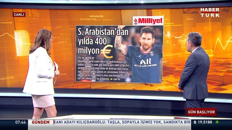 S. Arabistan'dan Messi'ye yıllık 400 milyon euro