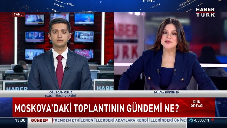 Moskova'da 4'lü toplantı