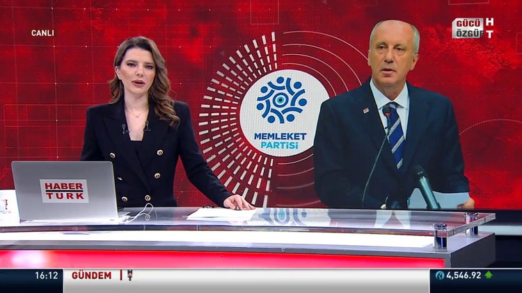 Muharrem İnce'nin programları iptal