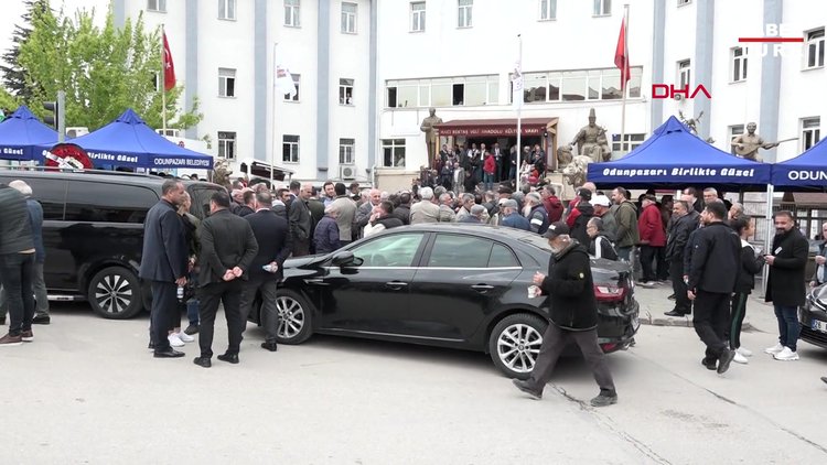 Selvi Kılıçdaroğlu'nun ağabeyi Hüseyin Özdağ, son yolculuğuna uğurlandı