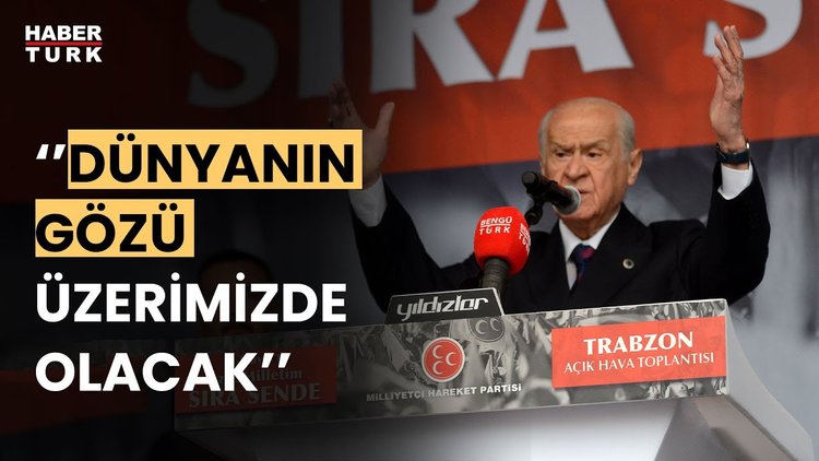 Bahçeli: "Türkiye karşıtları 14 Mayıs için hazırlık yapıyor"