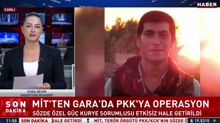 MİT'ten Gara'da nokta operasyon!