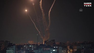 Gazze Şeridi'nden İsrail'e 469 roket saldırısı gerçekleştirildi