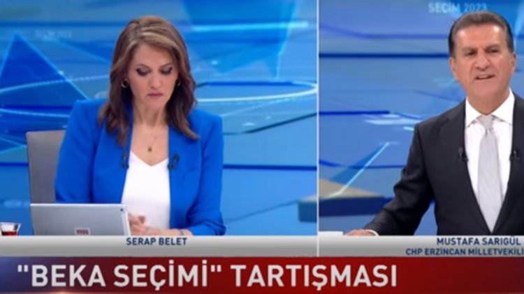 Seçim 2023 - 10 Mayıs 2023 (CHP Erzincan Milletvekili Adayı Mustafa Sarıgül Habertürk&#039;te)