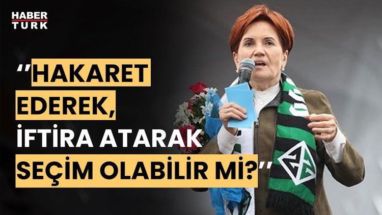 İYİ Parti Genel Başkanı Akşener, Denizli mitinginde konuştu