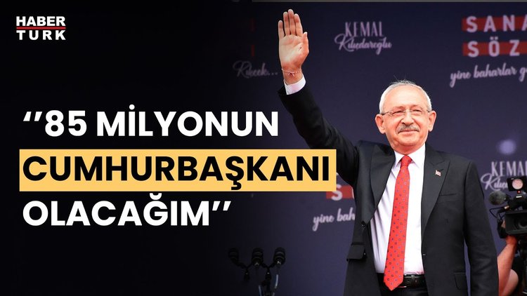 Cumhurbaşkanı Adayı Kemal Kılıçdaroğlu Sivas&#039;ta
