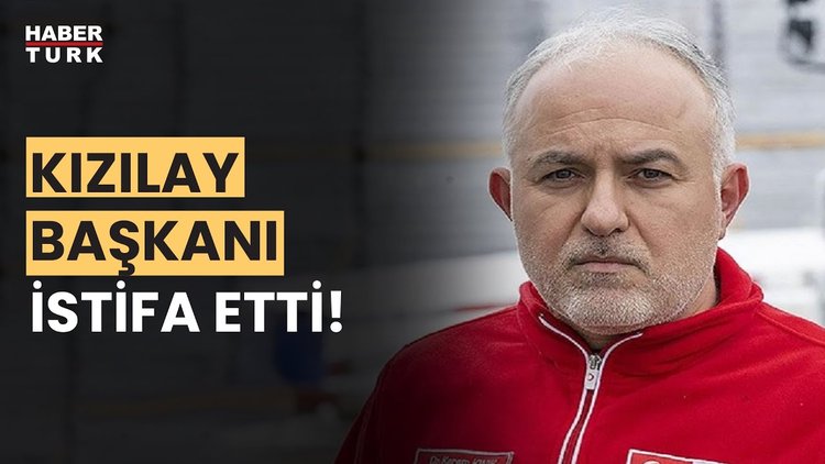 Kızılay Başkanı Kerem Kınık görevinden ayrıldı