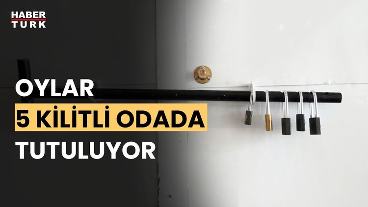 14 Mayıs seçimleri için yurt dışında kullanılan oylar Ankara'ya getirildi: Kaç kişi oy kullandı?