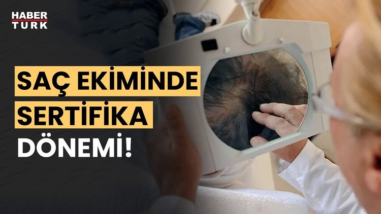 Saç ekimi merkezlerine yeni standart getirildi!