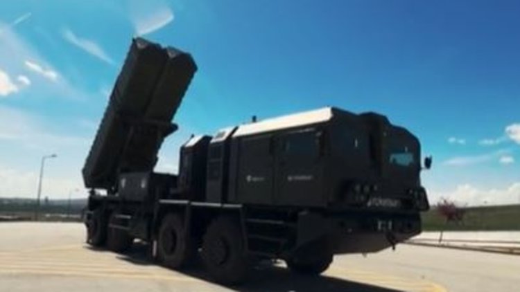 Türkiye'nin en uzun menzilli füzesi Tayfun