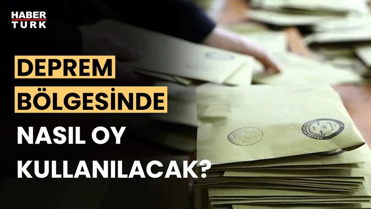Depremzedeler nasıl oy kullanacak? Öznur Karslı Çetiner ve Yalın Onat Ergör aktardı