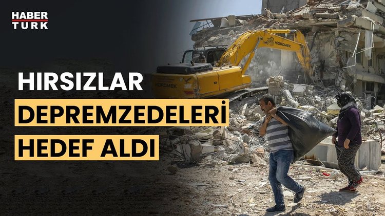 Hırsızlar bu sefer depremzedeleri hedef aldı