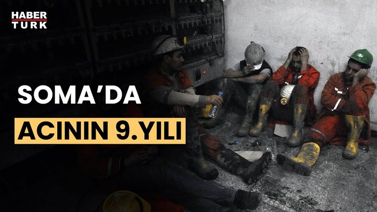 Soma maden faciasında yaşamını yitirenler anıldı