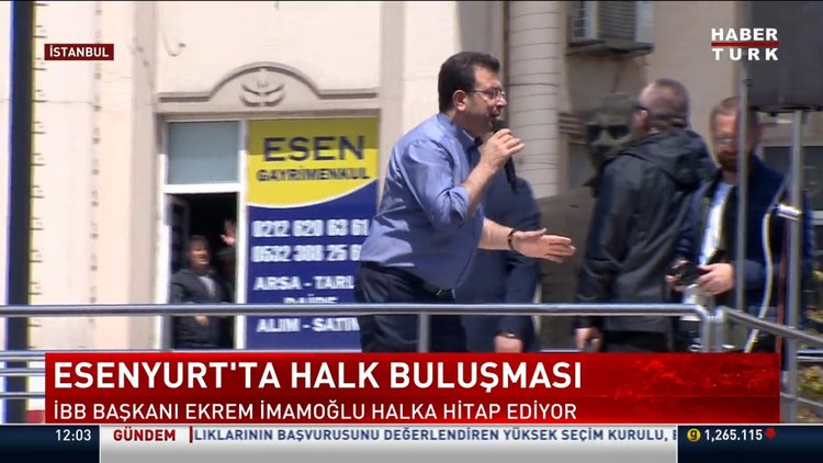 Ekrem İmamoğlu: Yarın demokrasi bayramı ilan edeceğiz