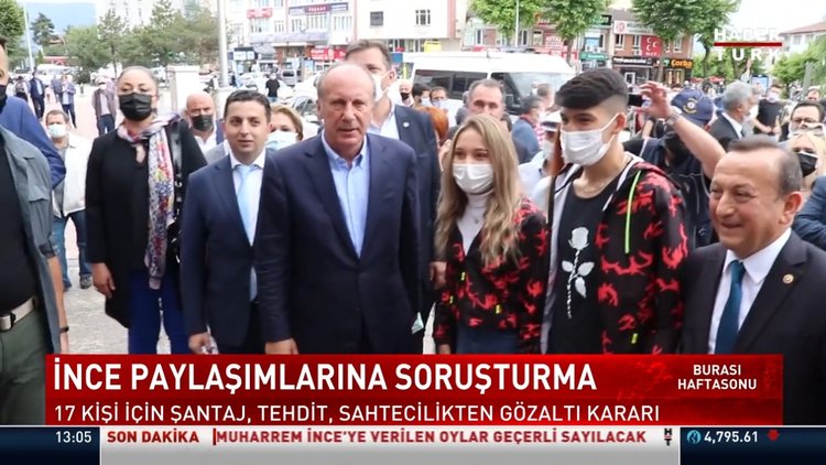 Son dakika haberi Muharrem İnce paylaşımına 17 gözaltı kararı
