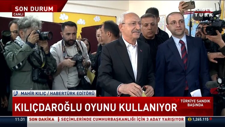  Kılıçdaroğlu oyunu kullandı