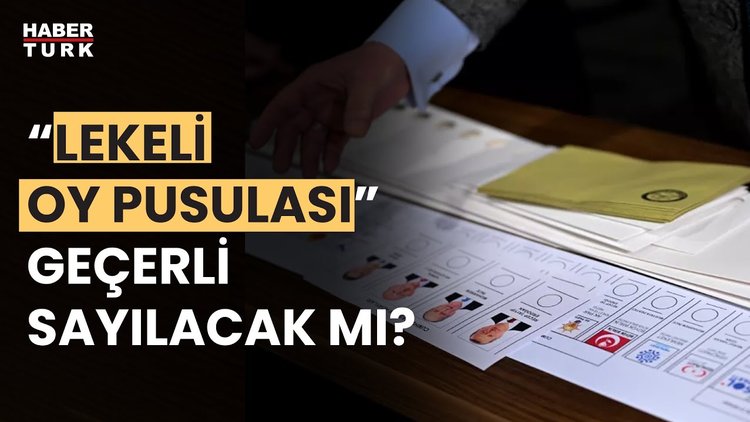 YSK&#039;dan &quot;Lekeli Pusula&quot; açıklaması