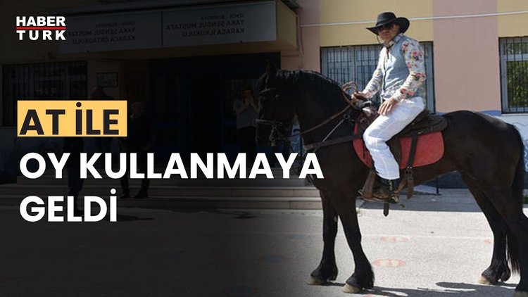 Yurttan renkli seçim manzaraları