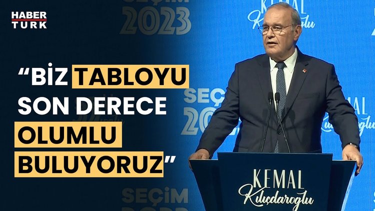 CHP Sözcüsü Faik Öztrak'tan açıklamalar