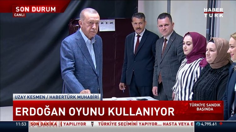 Erdoğan oyunu kullandı