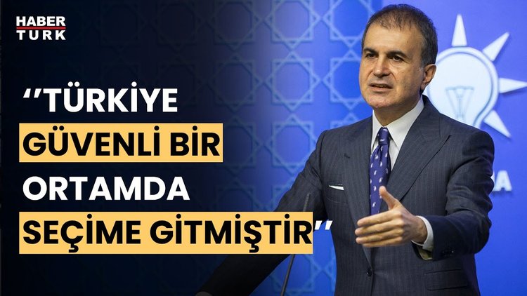 AK Parti Sözcüsü Ömer Çelik&#039;ten MYK sonrası önemli açıklamalar