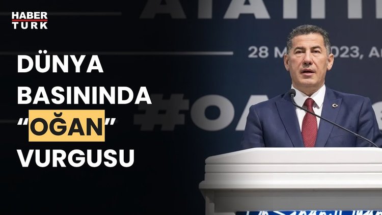 Türkiye&#039;nin seçimi dış basında