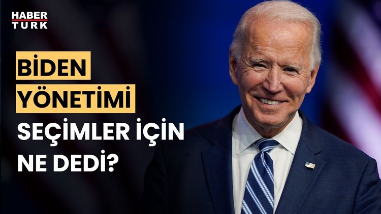 ''Biden kazanan yönetimle çalışmayı sabırsızlıkla bekliyor''