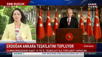 Cumhurbaşkanı Erdoğan ikinci tur için kampanyaya start veriyor