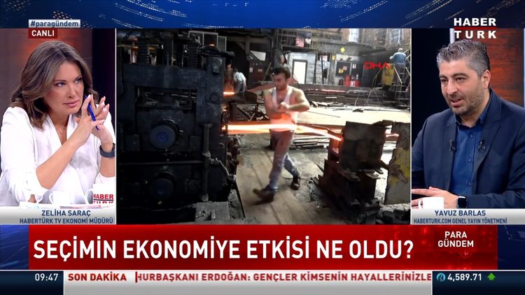 Seçimin ekonomiye etkisi ne oldu?