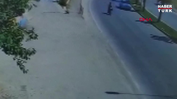 Trafik kazasına neden olan sürücüye silahlı saldırı