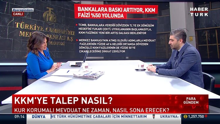 KKM'ye talep nasıl?