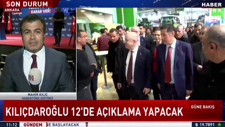 Gelecek Partisi lideri Davutoğlu, Sinan Oğan ile görüştü