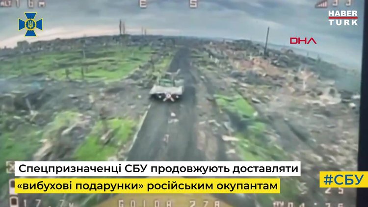 Ukrayna: Rusya Kiev'e hava saldırısı düzenledi