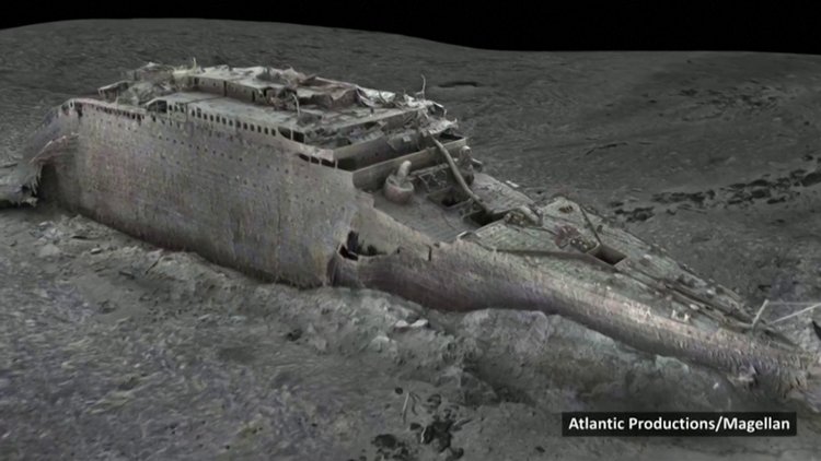 Titanik ilk kez bu kadar net!