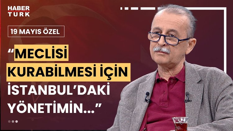 Samsun&#039;a ayak bastıktan sonra neler yaşandı? Prof. Dr. Rıdvan Akın yanıtladı
