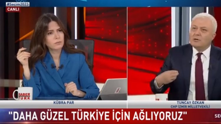 Seçim 2023 - 18 Mayıs 2023 (Tuncay Özkan Habertürk'te)