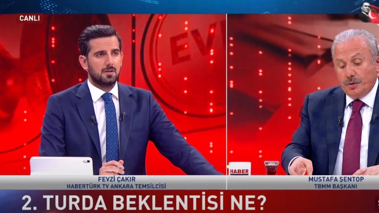 Seçim 2023 - 19 Mayıs 2023 (Prof. Dr. Mustafa Şentop Habertürk&#039;te)