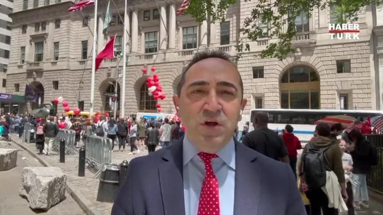 ABD'de 19 Mayıs kutlamaları