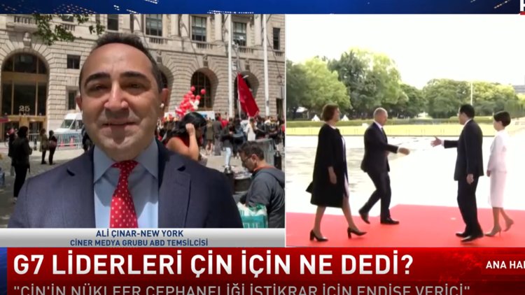 Ana Haber - 19 Mayıs 2023 (G7 zirvesine katılan liderlerin ajandasında neler var?)