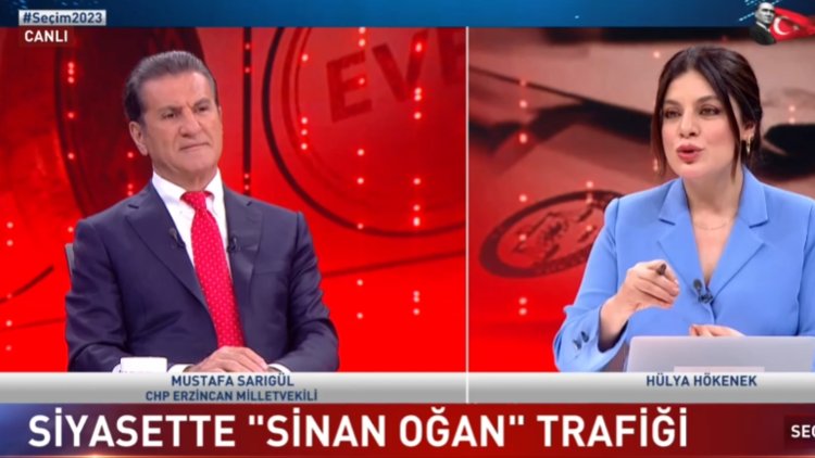 Seçim 2023 - 19 Mayıs 2023 (Mustafa Sarıgül Habertürk&#039;te)