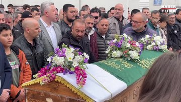 Darbedildikten sonra hastanede ölen öğrencinin cenazesi defnedildi
