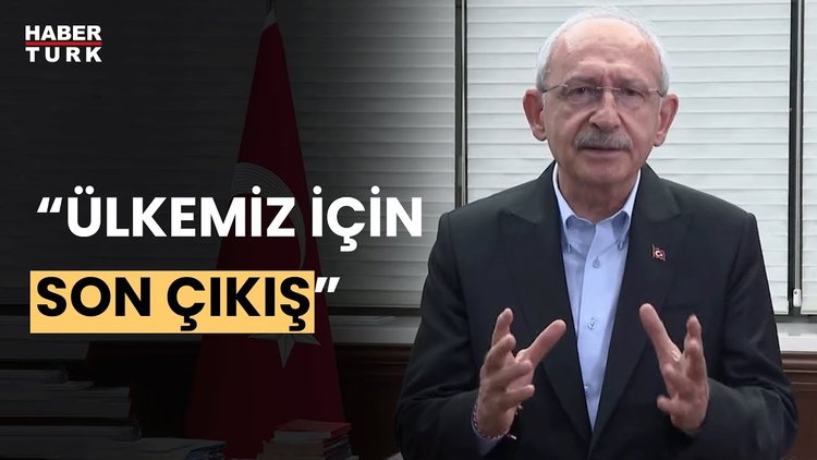 Kemal Kılıçdaroğlu oyunu kullanacak olan gurbetçilere seslendi...