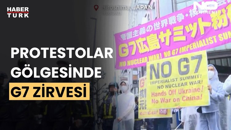Liderler G7 zirvesi için Japonya'da toplandı