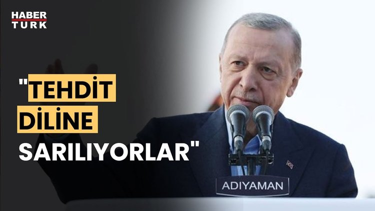 Cumhurbaşkanı Erdoğan'dan Kılıçdaroğlu'na "zehirli dil" tepkisi