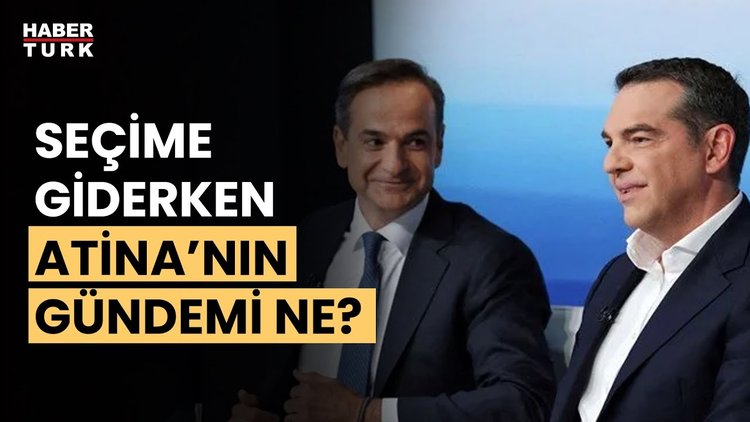 Yunanistan'da anketler ne diyor? Taki Berberakis yanıtladı