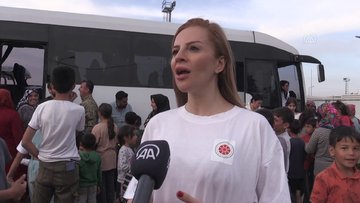 Ünlü sanatçı ve sporcular depremzedelere destek için afet bölgesinde