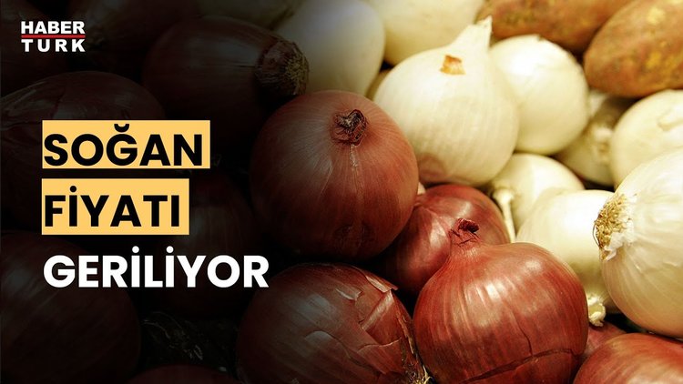 Soğan tarlada 4 TL tezgahta 10 TL
