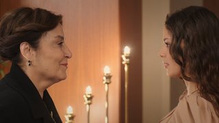 Saliha, Selma'yı gelini olarak kabul etti.